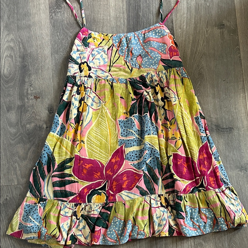 Angie Multicolor Floral Dress